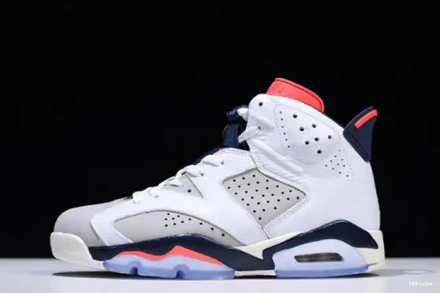 Cheap TB Jordan 23-Neutral Infrared Grey-Sail 384664-104 White Tinker Air Retro 6 0520